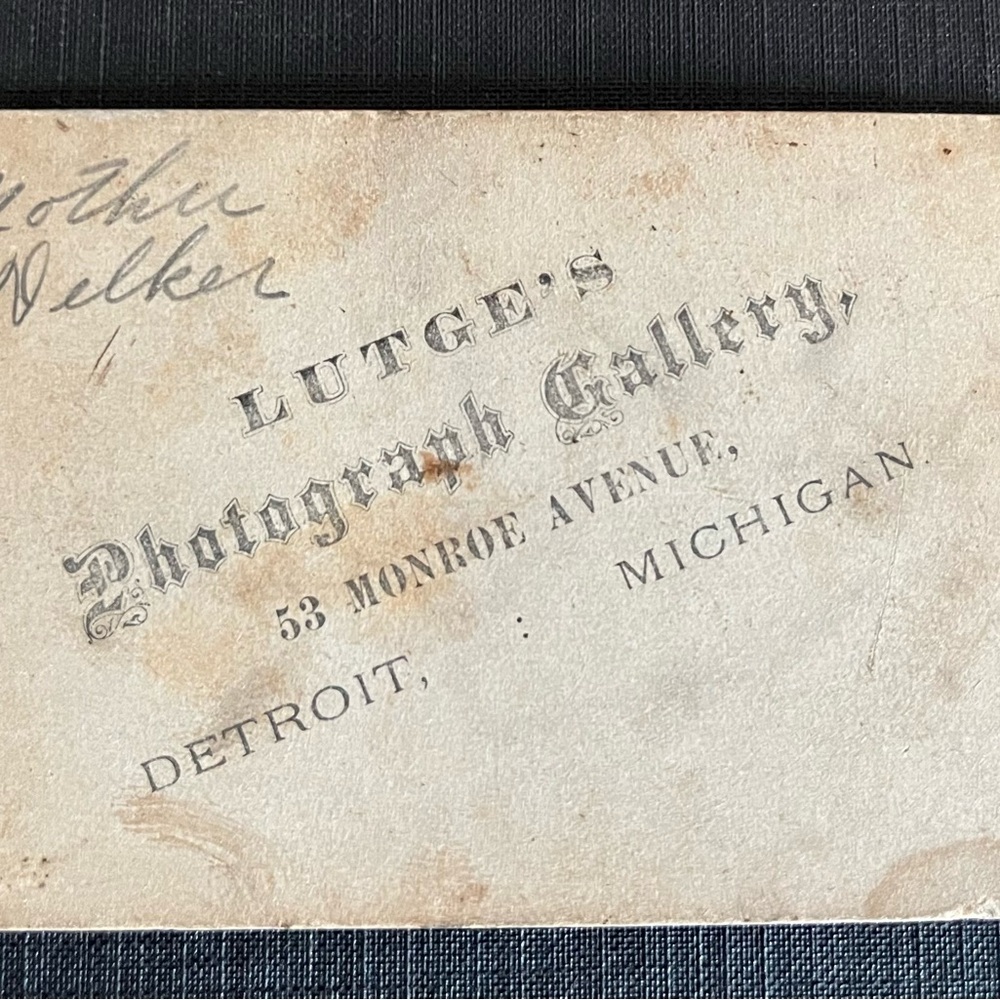 Vintage Black/White Photography Collection dated 1900’s-40’s few cabinet cards - Picture 5 of 16